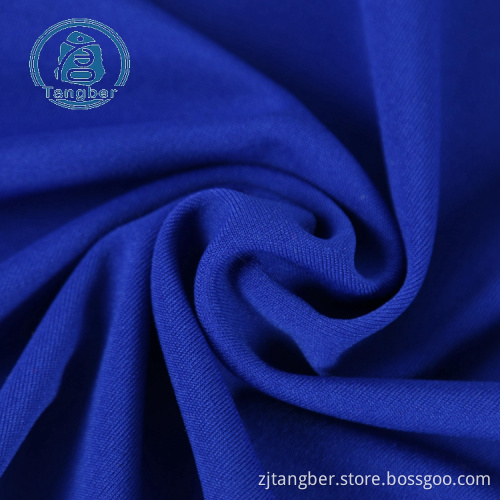 Custom tubular rib fabric for swimwear